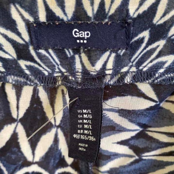 Gap Sheer Kimono Wrap Cardigan Size M/L - Picture 4 of 4
